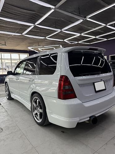 mini copper: Subaru Forester: 2004 г., 2 л, Бензин, Универсал — 4
