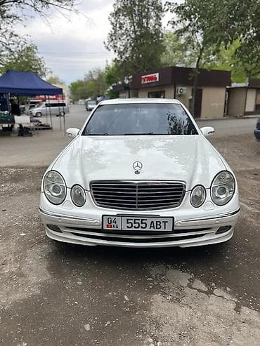 benz: Mercedes-Benz E-Class: 2006 г., 3.5 л, Автомат, Бензин, Седан — 1