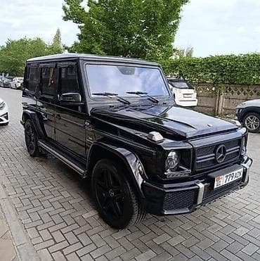 500: Mercedes-Benz G-Class: 2002 г., 5 л, Автомат, Бензин, Внедорожник — 2