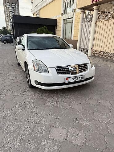 Nissan Maxima: 2005 г., 3.5 л, Автомат, Бензин, Седан — 1