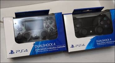 игры на плейстейшн 4: Жаңы пс4 джойстиктер. Телефон, компютер менен башка устройстваларга — 3