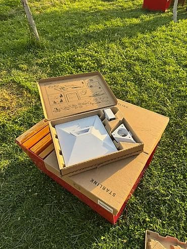 a 72: Starlink mini V5 В комплекте - антенна, провод 5 метров, крепление — 1