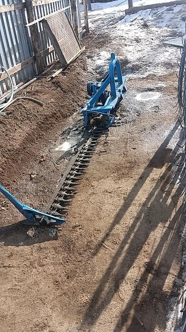 тракторы японский: Мини-трактор Mitsubishi с навесным оборудованием Состав комплекта: - — 1