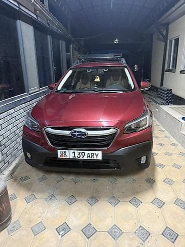 Subaru: Subaru Outback: 2020 г., 2.5 л, Вариатор, Бензин, Универсал — 5