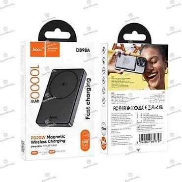 iphone mini: Внешний аккумулятор Hoco DB98A Storm — это тонкий повербанк емкостью — 5