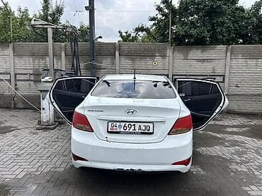 hyundai solaris продажа: Hyundai Solaris: 2016 г., 1.6 л, Автомат, Бензин, Седан — 5