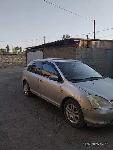 опель астра: Honda Civic: 2003 г., Бензин, Хэтчбэк — 4