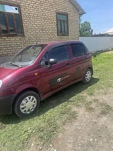 китайские мини электромобили: Daewoo Matiz: 2008 г., 0.8 л, Механика, Бензин, Хэтчбэк — 4