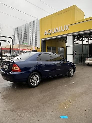 toyota corolla 2003: Toyota Corolla: 2006 г., 1.6 л, Автомат, Бензин, Седан — 3