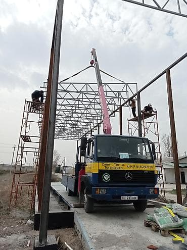 Строительство металлических ангаров/складов под ключ - Проектирование at lalafo.kg Строительство металлических ангаров/складов под ключ - Проектирование