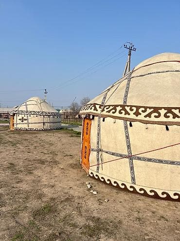 тима: Продажа юрты, Каркас Деревянный, 65 баш, Диаметр: 6 метров — 5