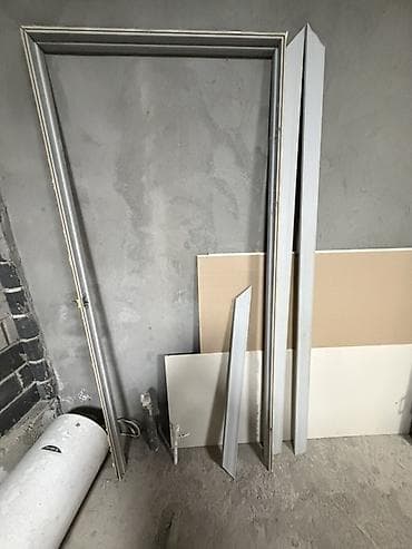 двери деревянные: Межкомнатная дверь классического дизайна, комплект. - Полотно — 2