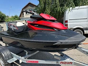 Спорт жана хобби: Гидроцикл Sea‑Doo RXT 260 RS. пробег 36м/ч!!! спортивный водный — 5