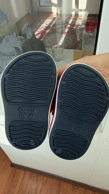 Детская обувь: Детские сандалии Crocs. - Модель: Crocband (двойные ремешки). - Цвет — 2