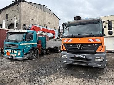 джи: Манипулятор, Mercedes-Benz, 2007 г., 7 т — 7