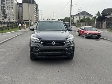 рекстан пикап: Ssangyong Rexton Sports: 2019 г., 2.2 л, Автомат, Дизель, Пикап — 1