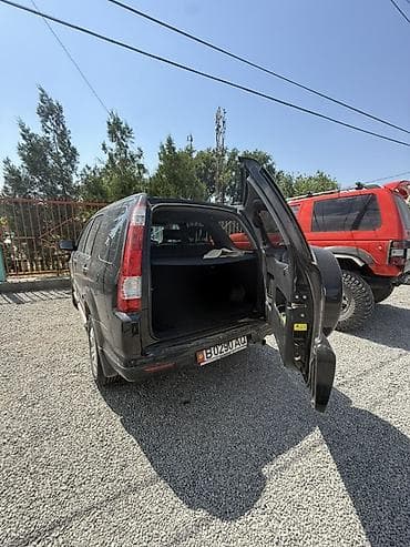 Honda CR-V: 2005 г., 2 л, Автомат, Газ, Кроссовер — 7