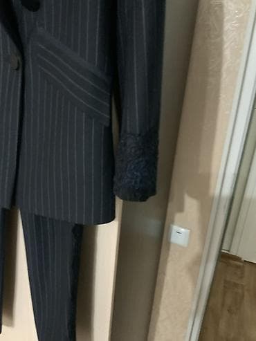 slim patch: Женские брючные костюмы Костюм в полоску (Турция). Размер 38 — 3