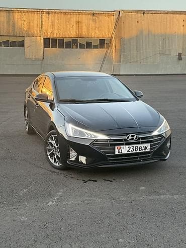 Hyundai Avante: 2020 г., 1.6 л, Автомат, Бензин, Седан lalafo.kg да Hyundai Avante: 2020 г., 1.6 л, Автомат, Бензин, Седан