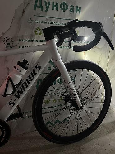 починка велосипеда: Шоссейный велосипед, Specialized, Рама L (172 - 185 см), Б/у — 7