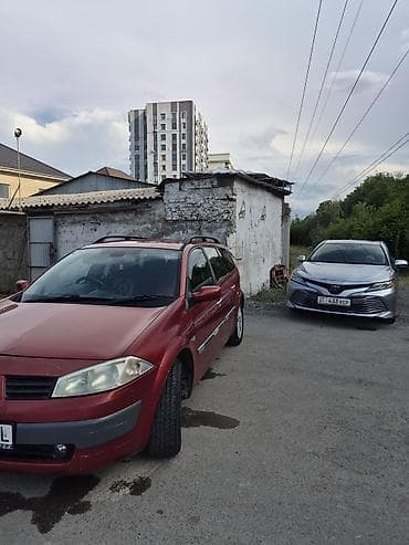 теска: Renault Megane: 2005 г., 2 л, Автомат, Бензин, Универсал — 5