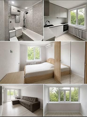 104: 2 комнаты, 43 м², 104 серия, 2 этаж, Евроремонт — 1