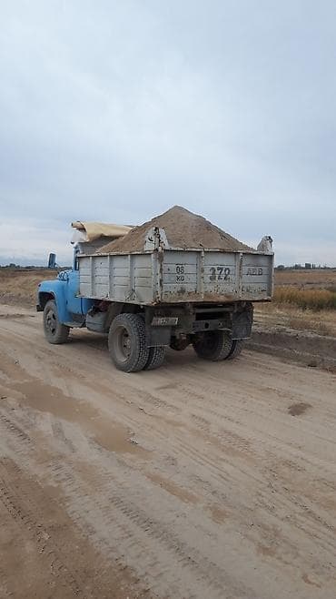 ивановский кум: Песок, Ивановский карьер, В тоннах, Зил — 2