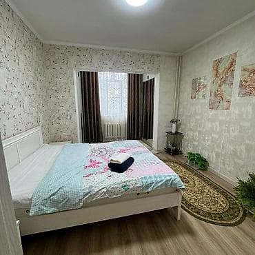 105: 3 комнаты, 83 м², Кок-Жар ж/м 105 серия, 2 этаж, Евроремонт — 2
