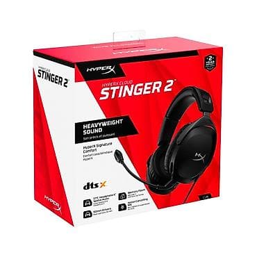 studio monitors: Проводные полноразмерные наушники, HyperX, Новый, цвет - Черный — 1