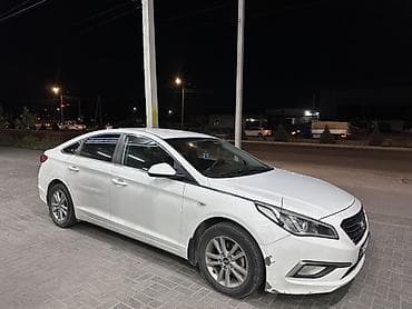 jak авто: Hyundai Sonata: 2017 г., 2 л, Автомат, Газ, Седан — 2