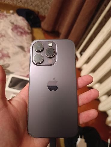 IPhone 14 Pro, 256 ГБ, Deep Purple, Кабель