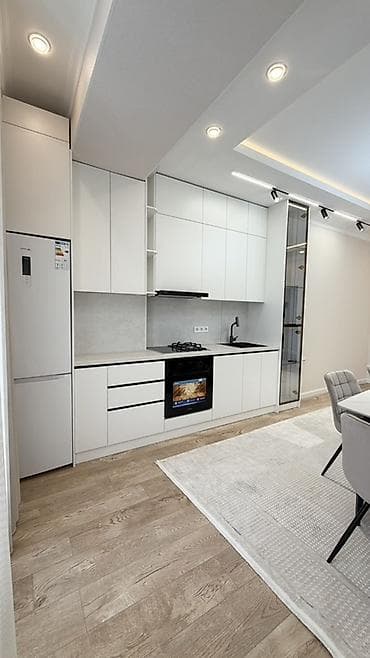 Продажа квартир: 2 комнаты, 92 м², Элитка, 5 этаж, Дизайнерский ремонт — 8
