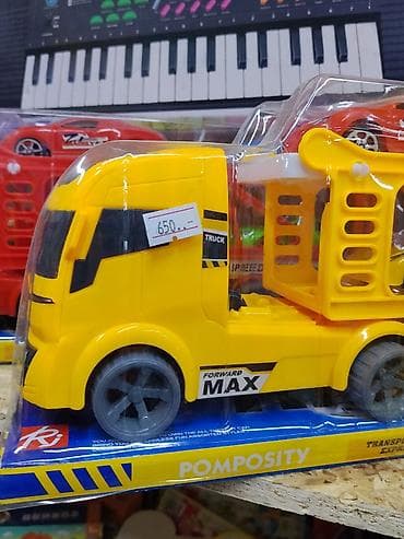 Игрушечный автоперевозчик (тягач с автовозом) из серии Express/SPEED — 2