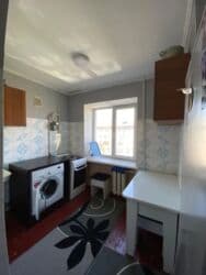 квартира на долгое время: 2 комнаты, Агентство недвижимости, Без подселения, С мебелью полностью — 4