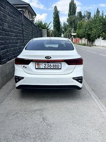 Kia K3: 2021 г., 1.6 л, Вариатор, Бензин, Седан — 2