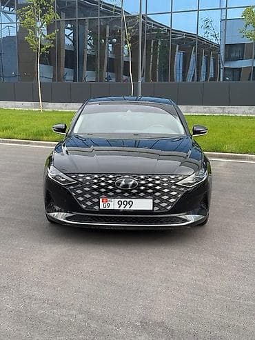 genesis 70: Hyundai Grandeur: 2020 г., 3 л, Автомат, Газ, Седан — 2