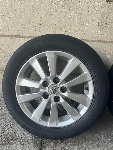 fard focus: Колеса в сборе 205 / 60 / R 16, Лето, Б/у, Комплект, Легковые, Литые, отверстий - 5 — 3