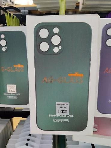 iphone 4a: Чехол AG-GLASS для iPhone 14 Pro Max - Совместимость: iPhone 14 Pro — 1