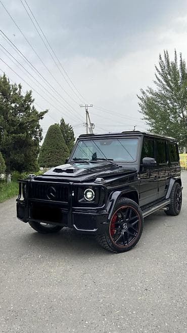mercedes cl63: Mercedes-Benz G-Class: 2003 г., 5 л, Автомат, Бензин, Внедорожник — 1