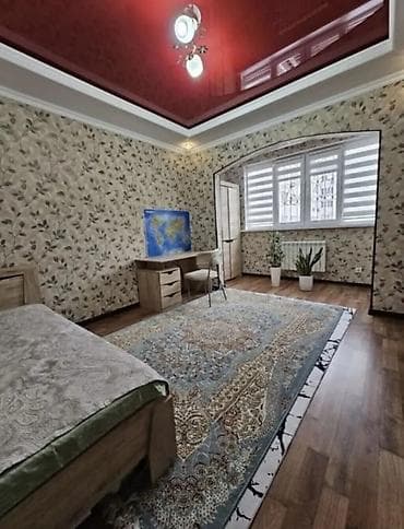 4: 4 комнаты, 106 м², Кок-Жар мкр 106 серия, 6 этаж, Евроремонт — 5
