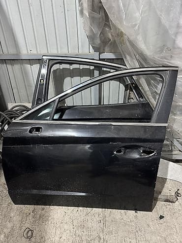 Автокосметика: Двери для автомобиля sonata DN8 цвет — черный глянец Идеально как — 1