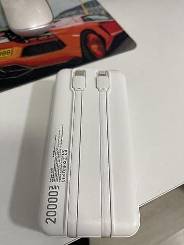 ps3 60: Внешний аккумулятор GERLAX 20 000 mAh Состояние как новый мало — 4