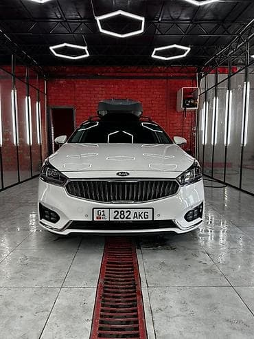 Kia Cadenza: 2018 г., Седан