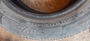 s 140: Шины 175 / 65 / R 14, Лето, Б/у, 1 шт, Легковые, Китай, Centara — 2