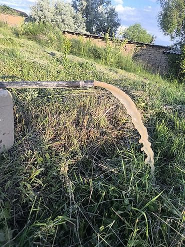 Курулуш жана оңдоо кызматтары: Бурение скважин на воду - Профессиональное бурение скважин под ключ — 1