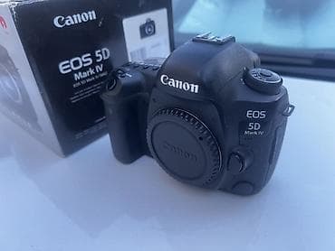 canon eos 60d: Canon EOS 5D Mark IV (тушка) Полноформатная зеркальная камера серии — 1