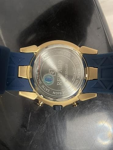 pro trek: Мужские часы REWARD VIP R-803046M - Корпус: сплав с золотистым — 5