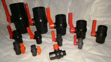 мотопомпы для полива полей: Шаровый Кран ПВХ с резьбой Вентиль мама-мама Размеры — 2