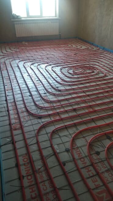 установка отопления в частном доме цена бишкек: Батареяларды орнотуу, Жылытуучу системаны орнотуу, Жылуу пол Кепилдиги, Акысыз чыгуу, Акысыз консультация 6 жылдан ашык тажрыйба — 3