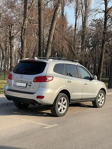 противен: Hyundai Santa Fe: 2008 г., 2 л, Автомат, Дизель, Кроссовер — 4